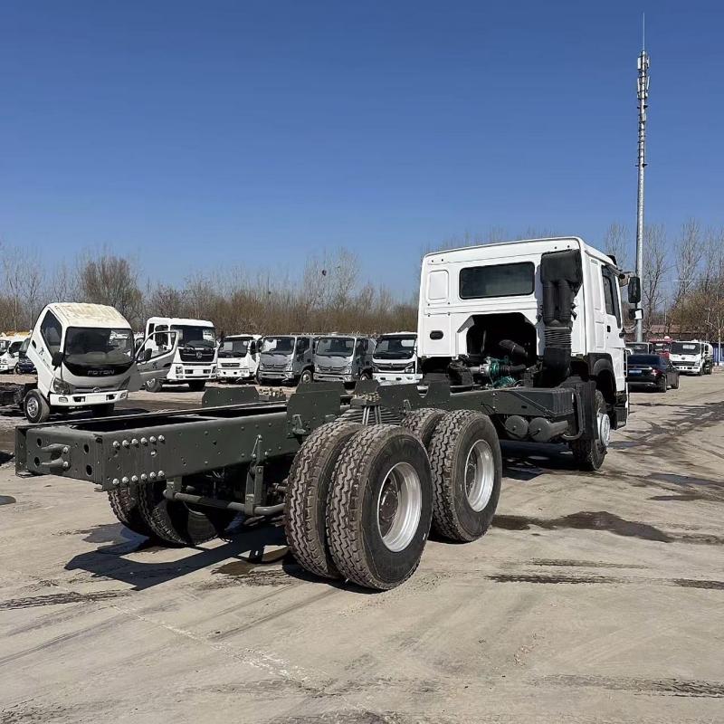 6×4 Chassis Truck factory