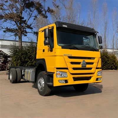 4×2 Chassis Truck