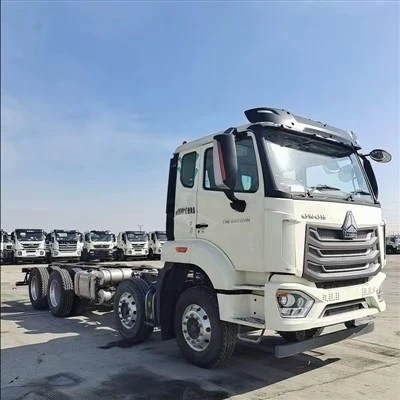 8×4 Chassis Truck