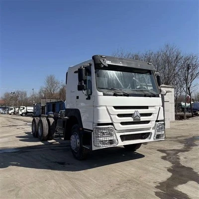 6×4 Chassis Truck