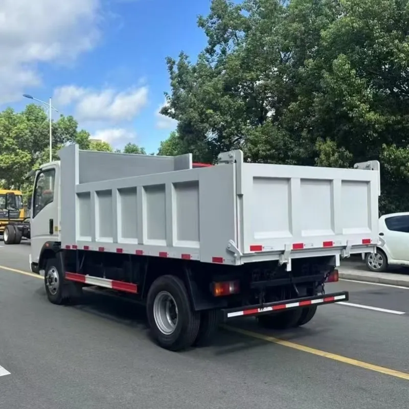 4×2 Dump Truck best