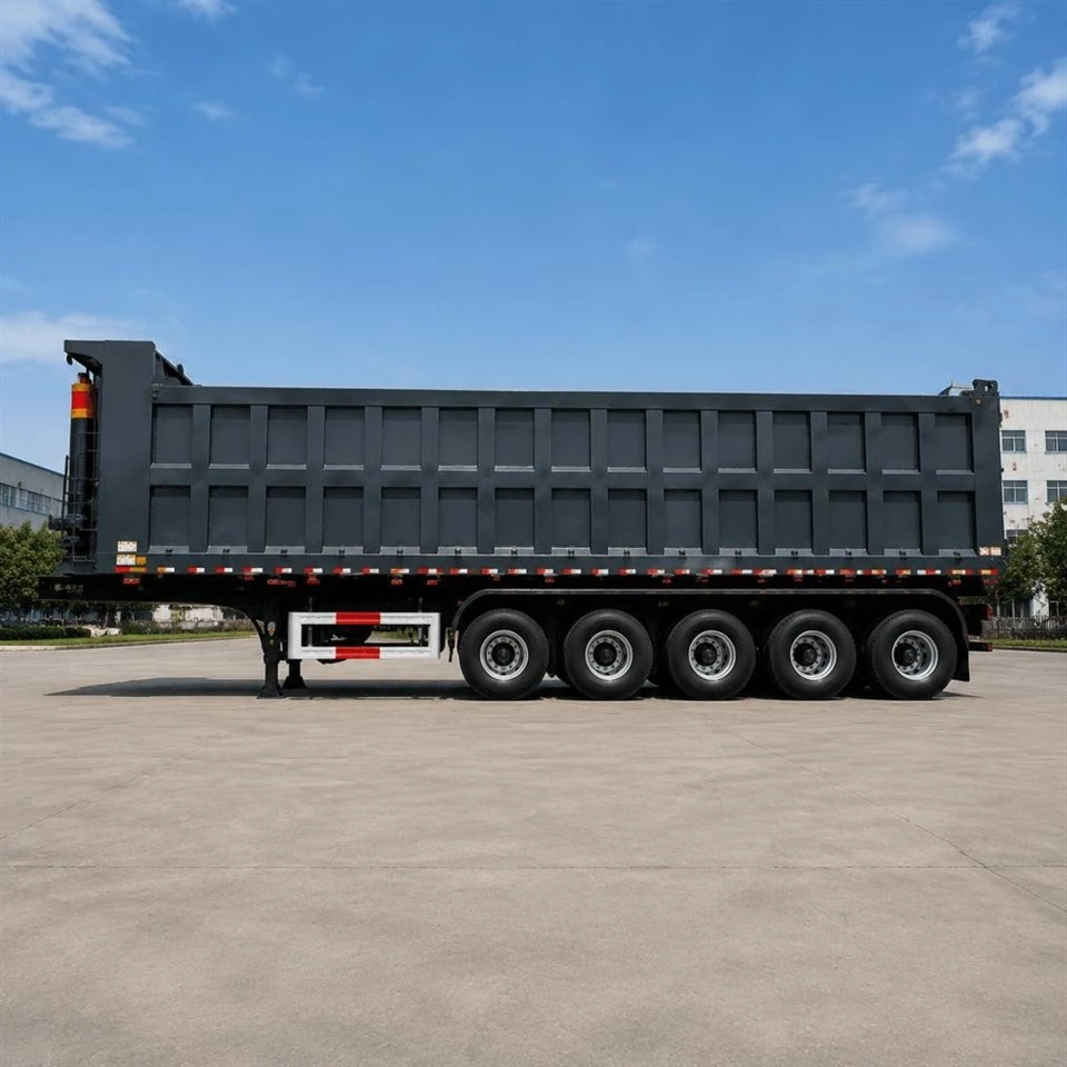 5 Axle Heavy Duty Cargo Trailer suppliers