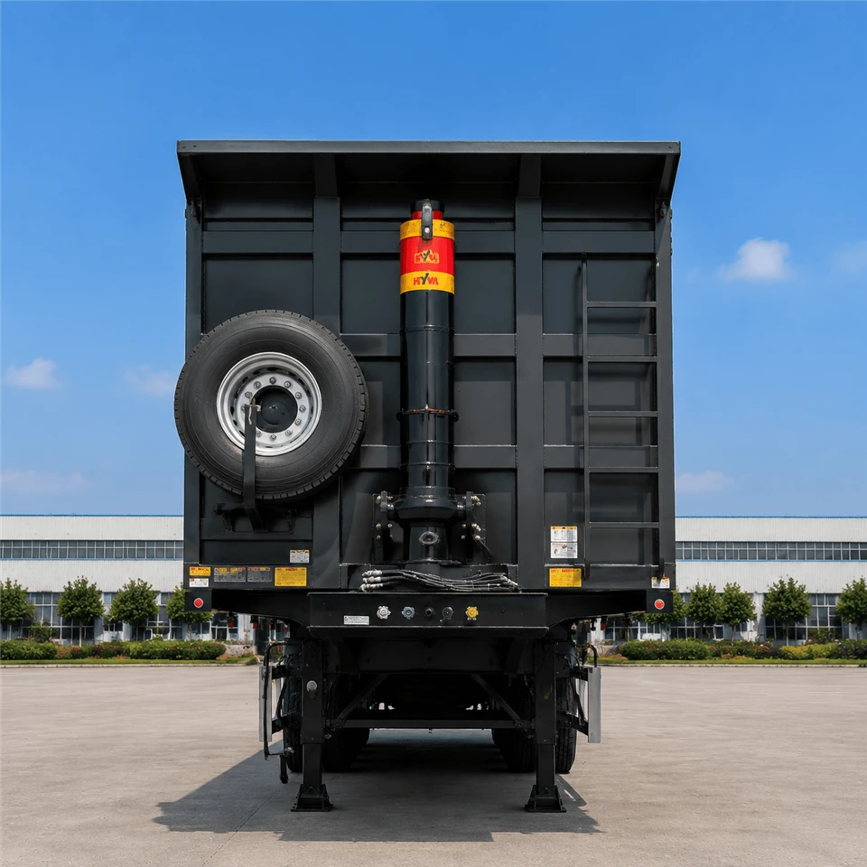 5 Axle Heavy Duty Cargo Trailer factory