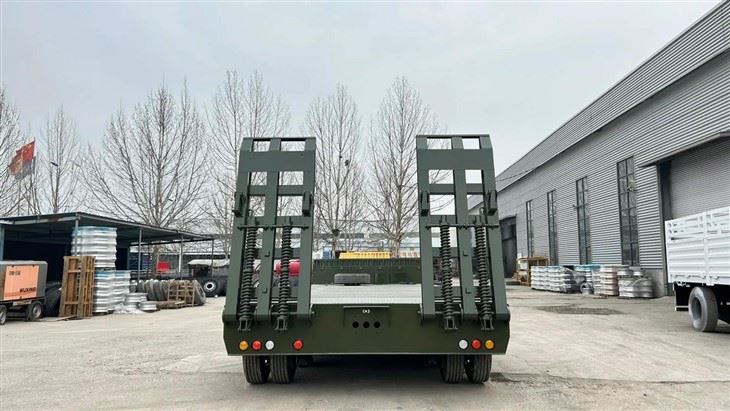 5-Axle Lowbed Semi Trailer best