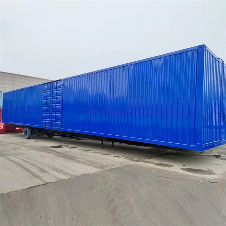 Box Semi-Trailer