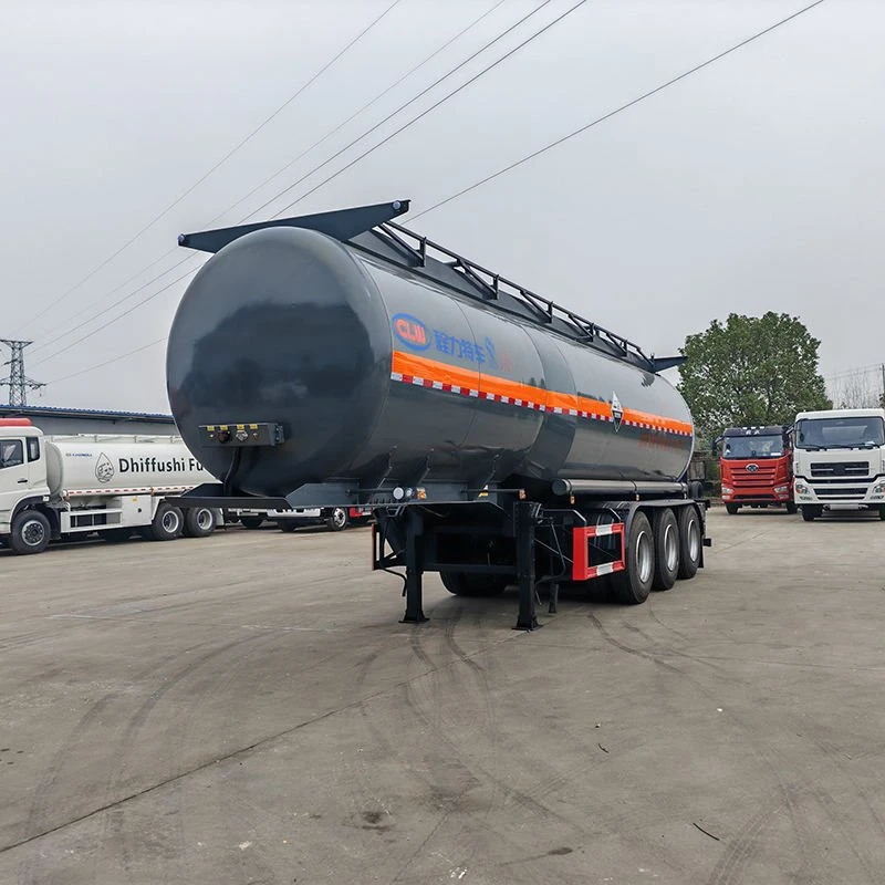 Chemical Liquid Tank Semi-Trailer