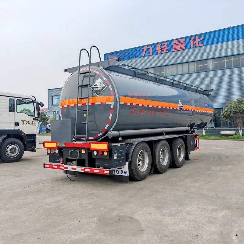 Chemical Liquid Tank Semi-Trailer