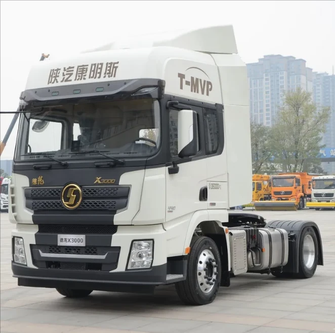 China Shacman X3000 CNG