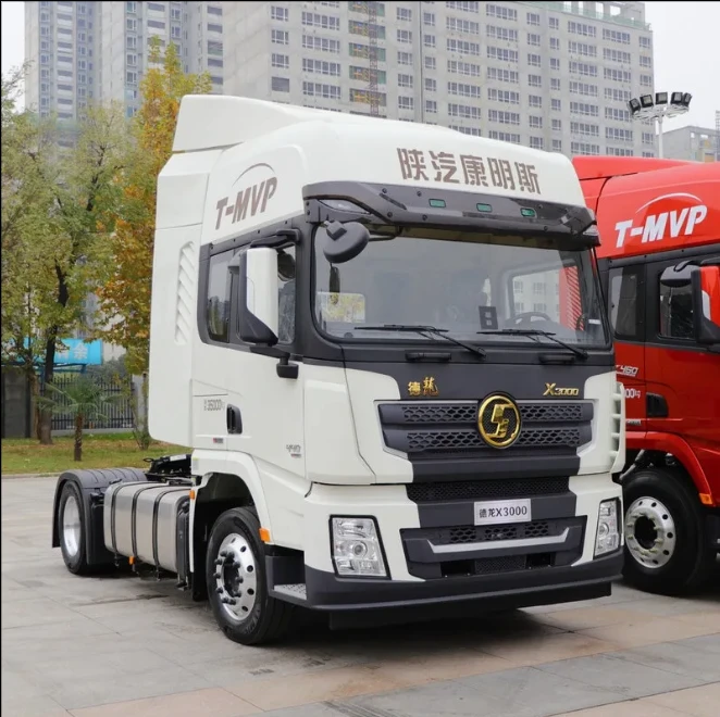 China Shacman X3000 CNG suppliers
