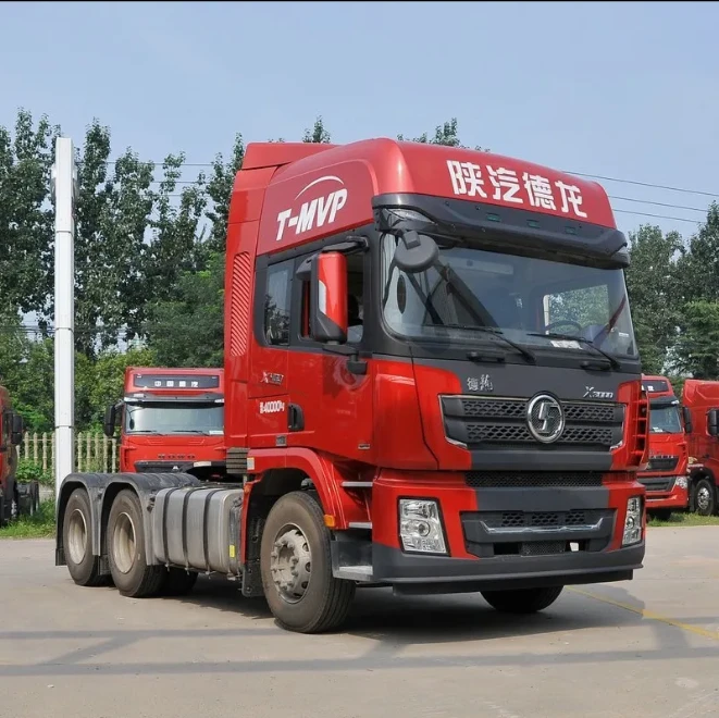 China Shacman X3000 CNG best
