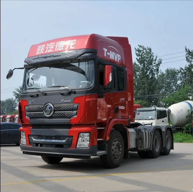 China Shacman X3000 CNG factory