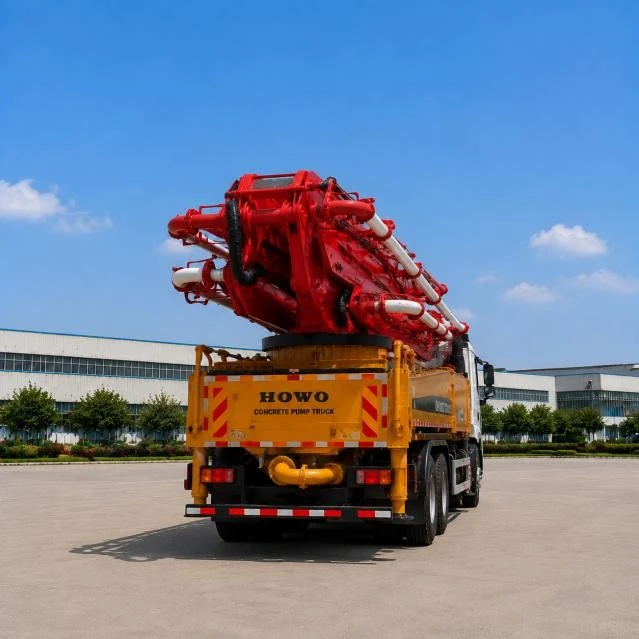 Concrete Pump Truck suppliers