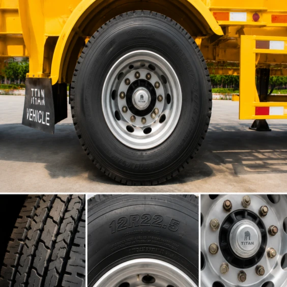 Container Skeletal Semi-trailer suppliers