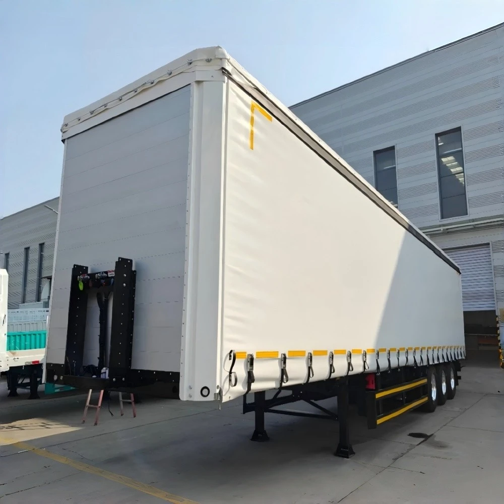 Curtain Side Semi-Trailer suppliers