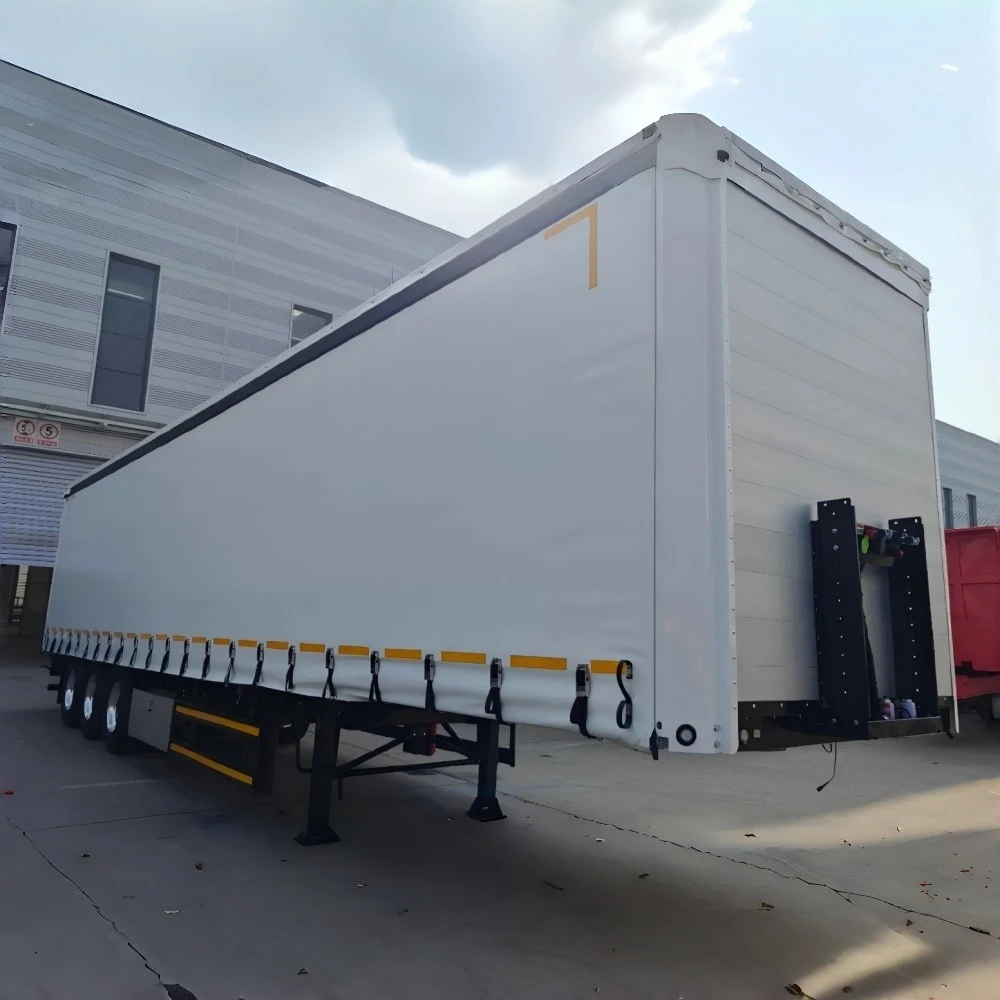 Curtain Side Semi-Trailer best