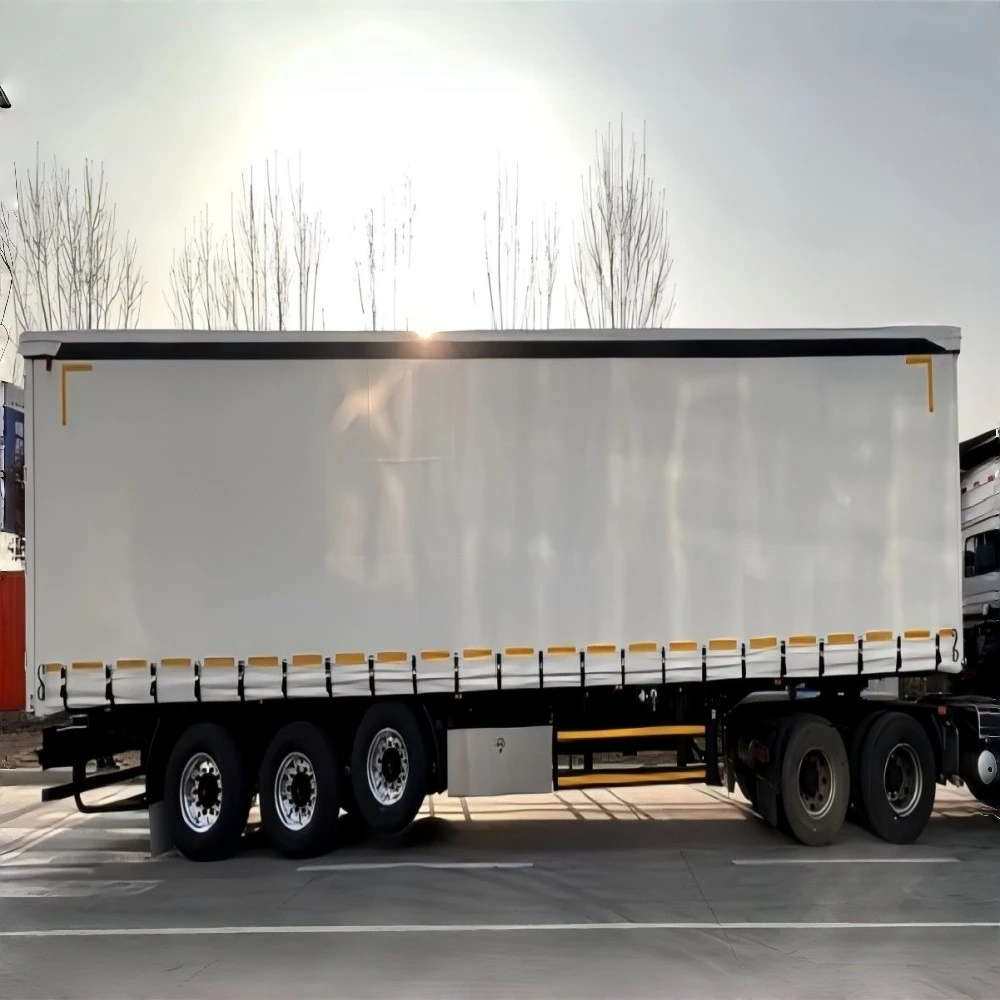 Curtain Side Semi-Trailer price