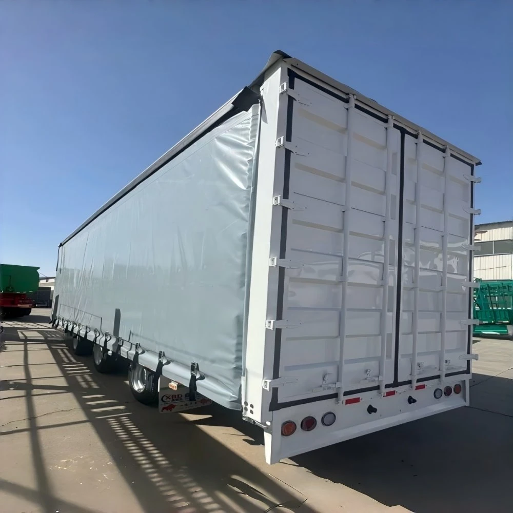 Curtain Side Semi-Trailer