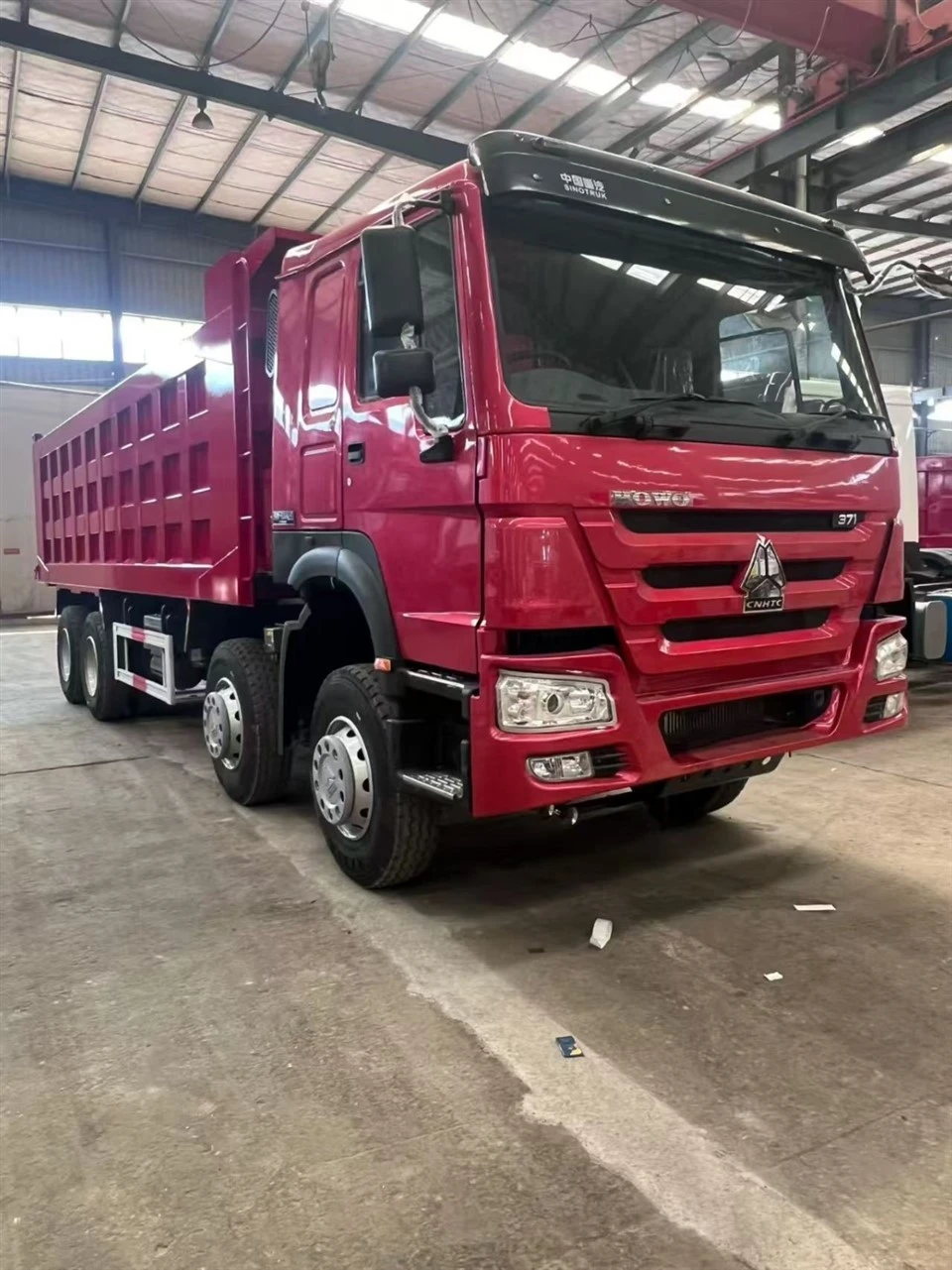 HOWO Dump Truck 8x4 371HP suppliers