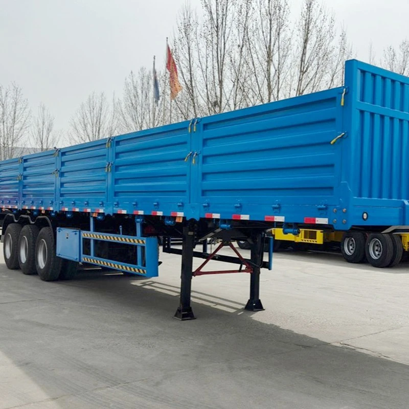 Flatbed Dump Semi-Trailer suppliers