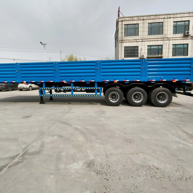 Flatbed Dump Semi-Trailer factory