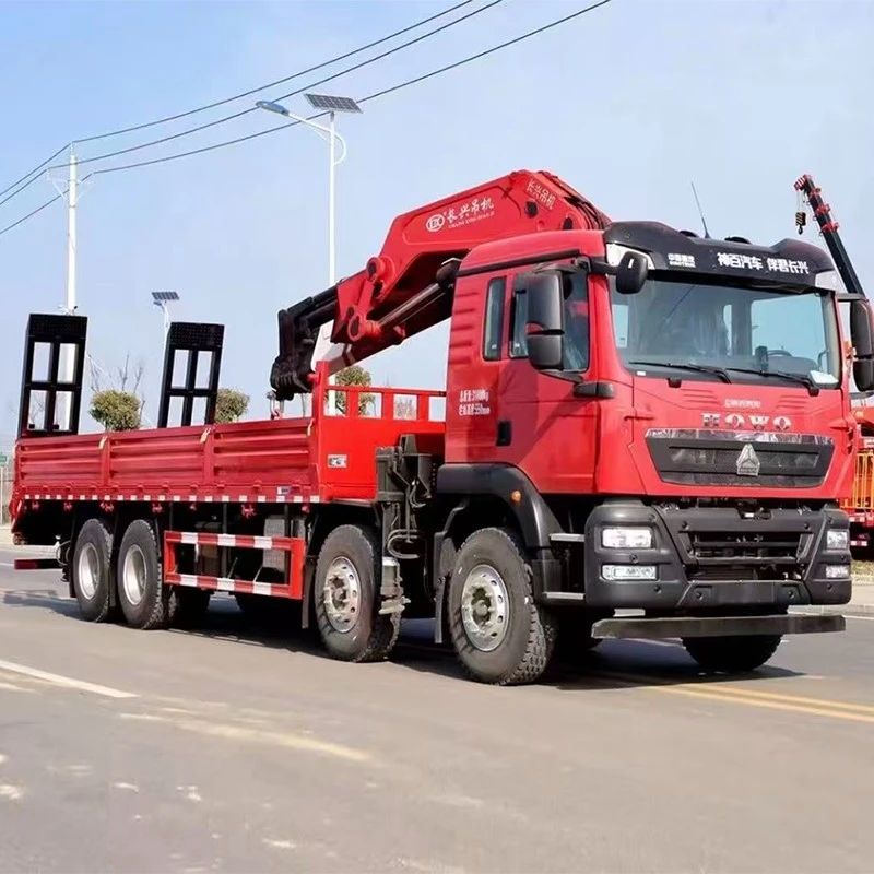 Folding Arm Truck-mounted Crane factory