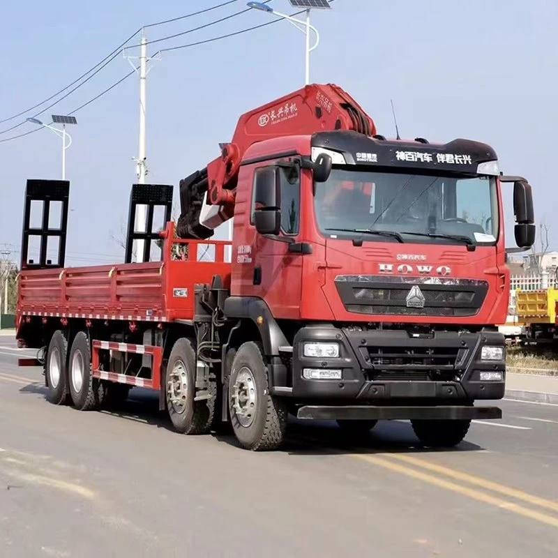 Folding Arm Truck-mounted Crane