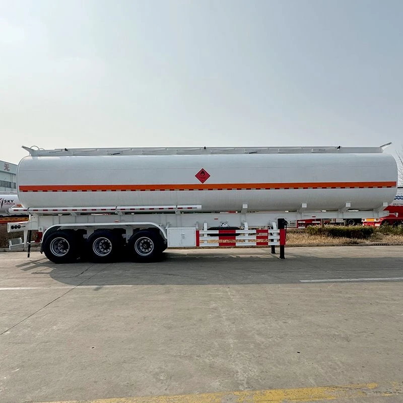 Fuel Tank Semi-Trailer