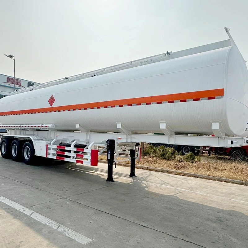 Fuel Tank Semi-Trailer best