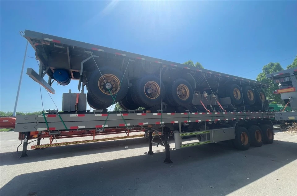 Heavy-duty Semi-trailer