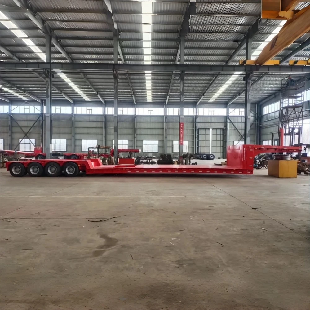 Heavy Transport Semi-Trailer suppliers
