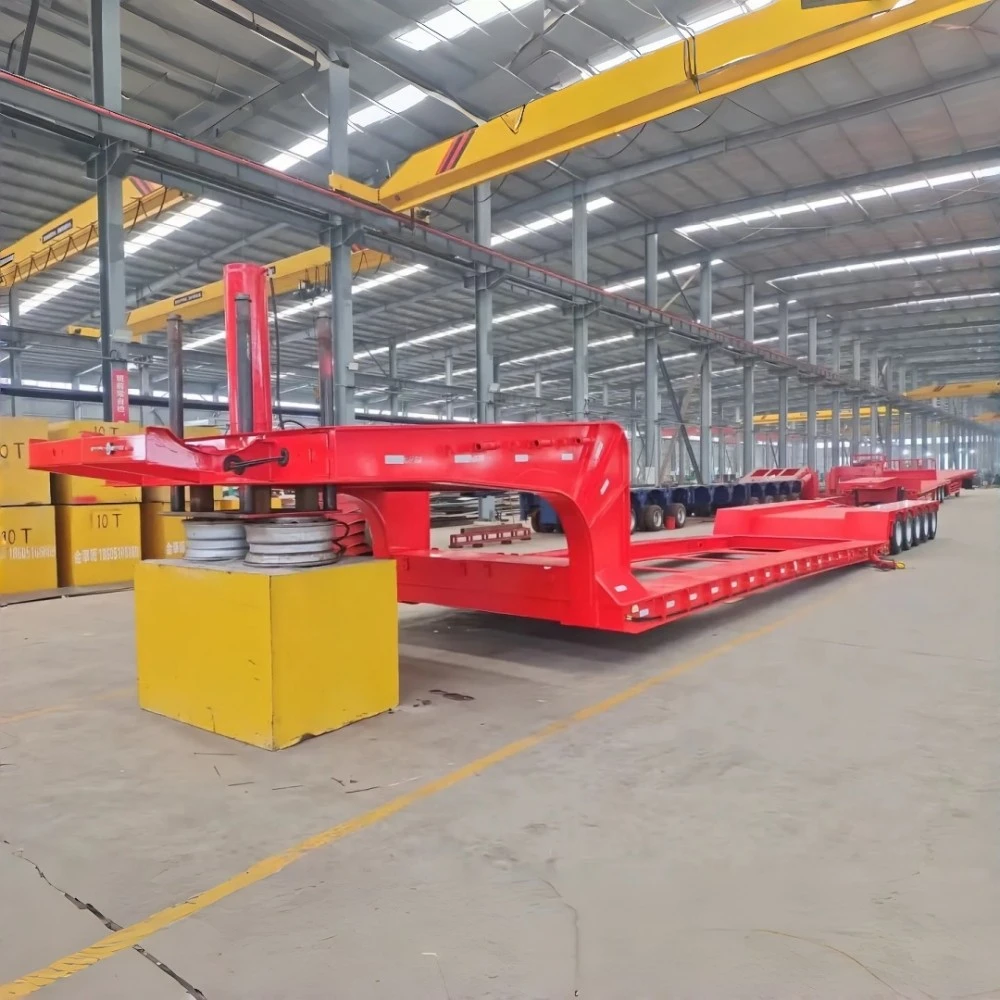 Heavy Transport Semi-Trailer factory