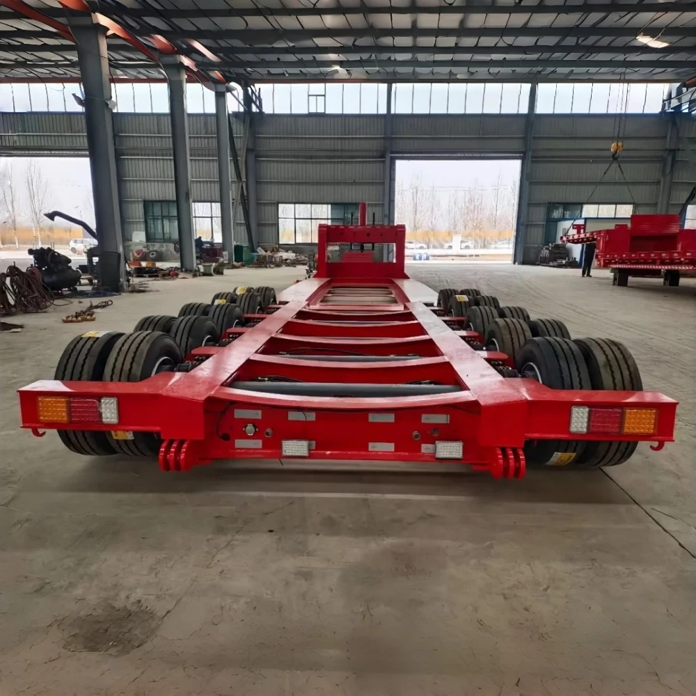 Heavy Transport Semi-Trailer best