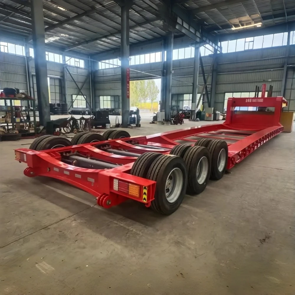 Heavy Transport Semi-Trailer price