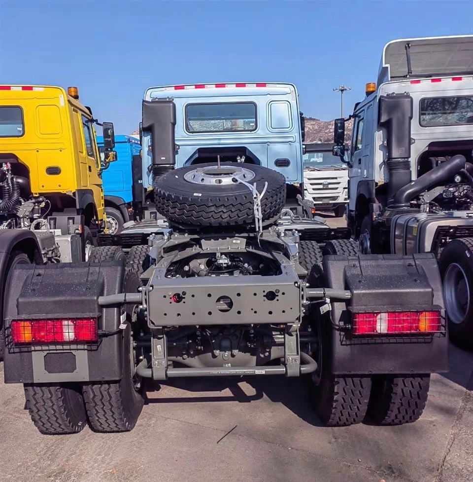 Howo 6x4 Tractor factory
