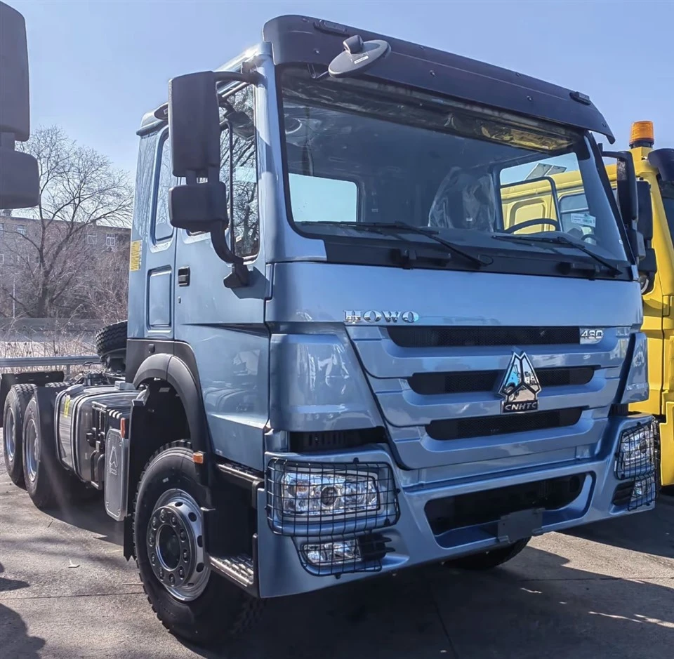 Howo 6x4 Tractor