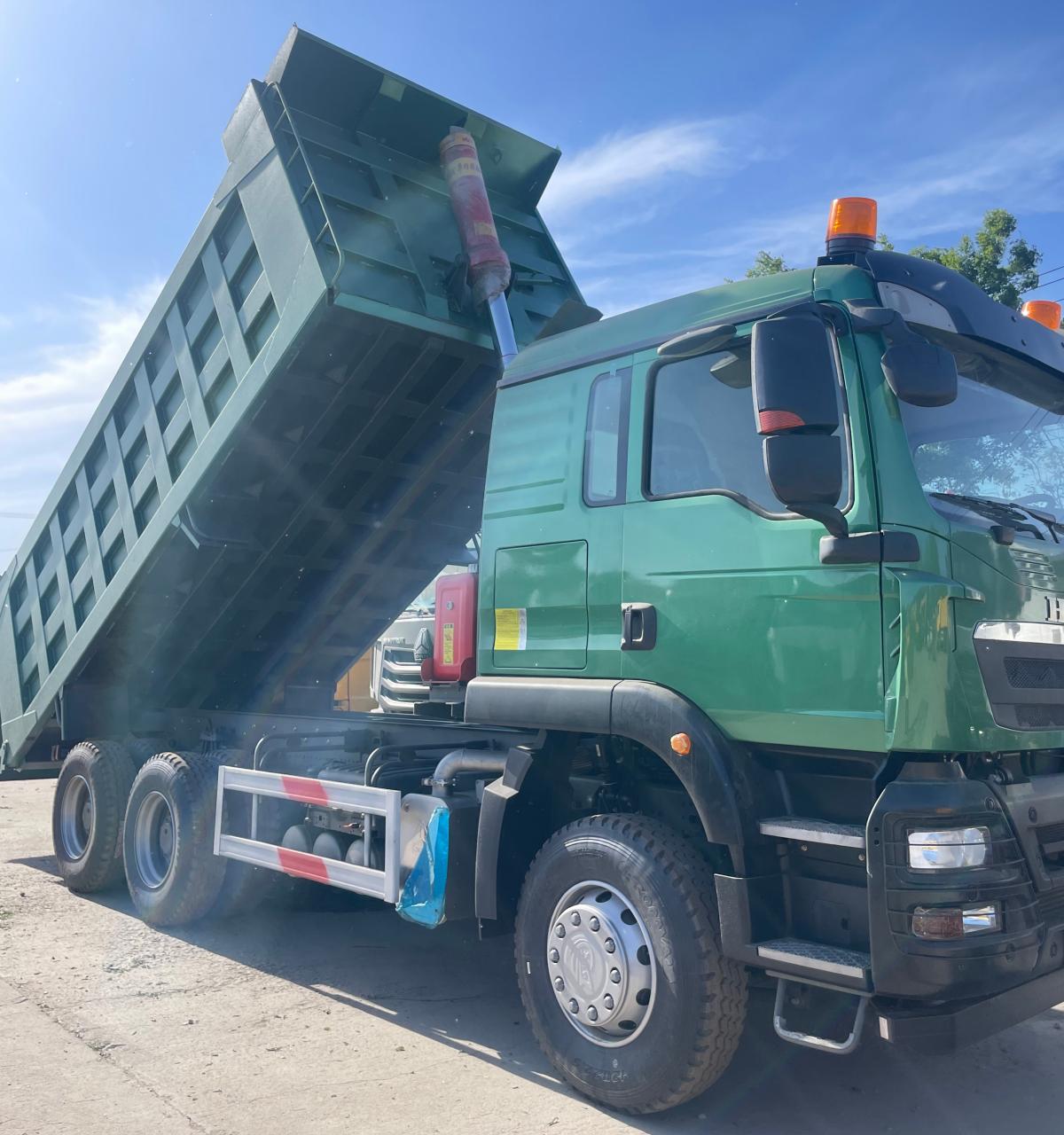 HOWO 8x4 Dump Truck Introduction