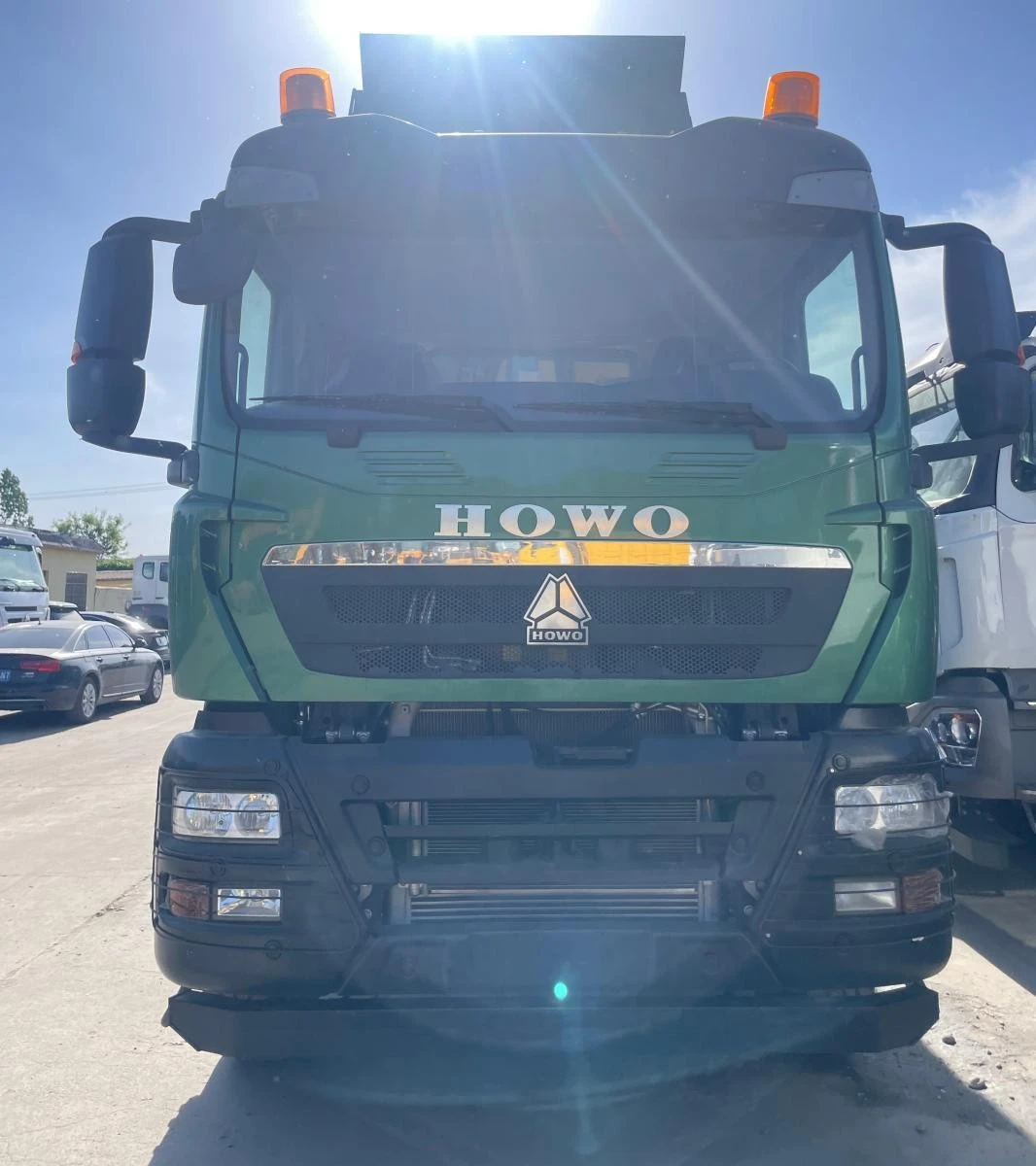 HOWO 8x4 Dump Truck Introduction high quality