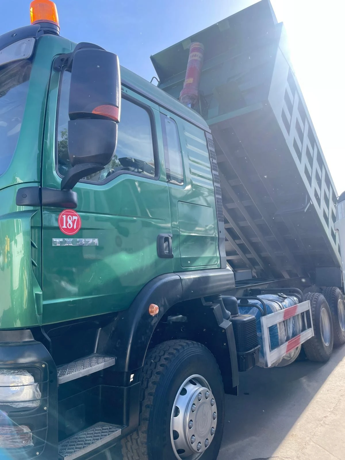 HOWO 8x4 Dump Truck Introduction factory