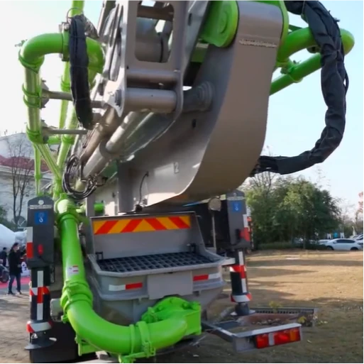 HOWO NX Concrete Boom Pump Truck best