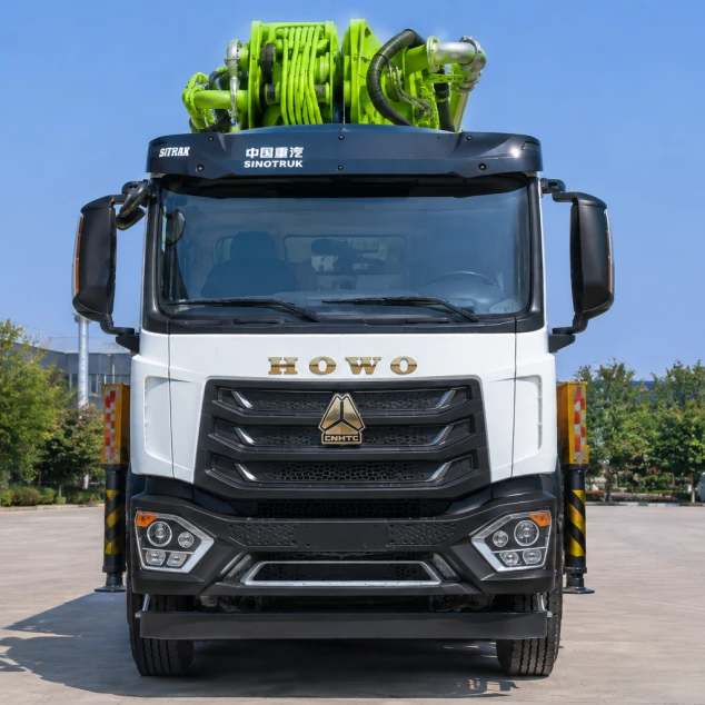 HOWO NX Concrete Boom Pump Truck suppliers