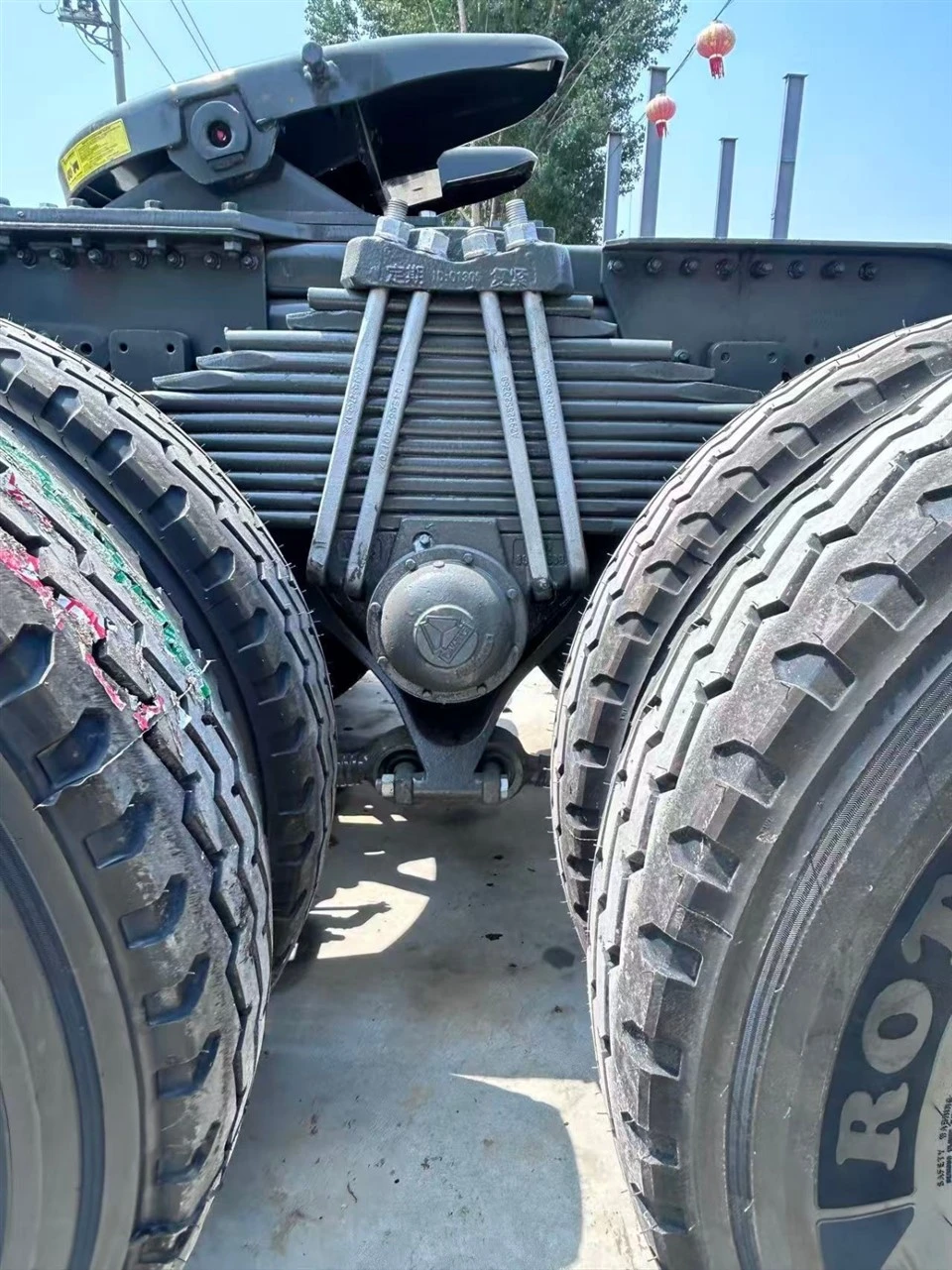 Howo TX 6x4 Tractor best