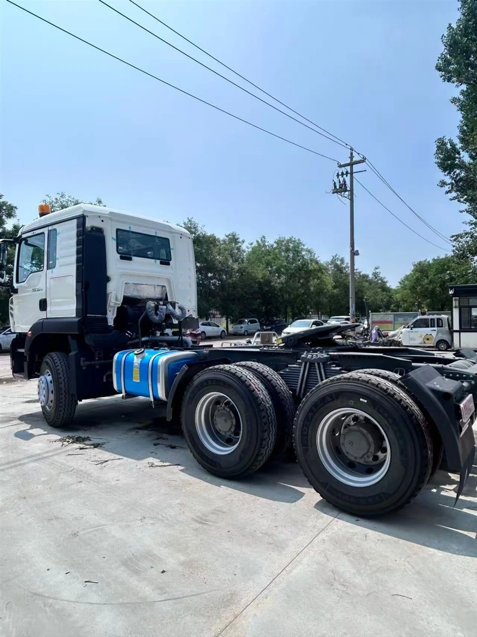 Howo TX 6x4 Tractor high quality