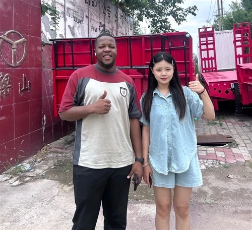 Customers Visited Our Factory And Completed The Deal.