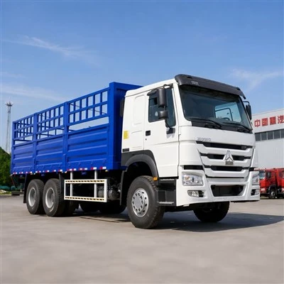 Flatbed Cargo Truck