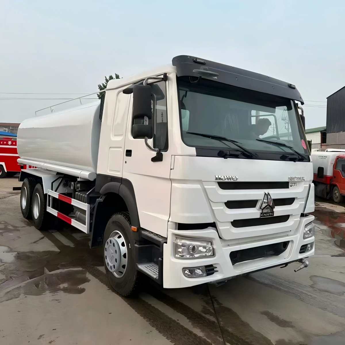 Water Sprinkler Truck