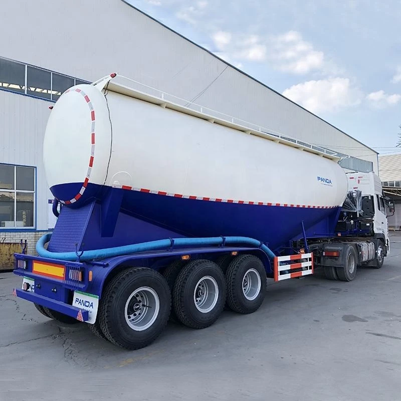 Powder Material Transport Semi Trailer suppliers