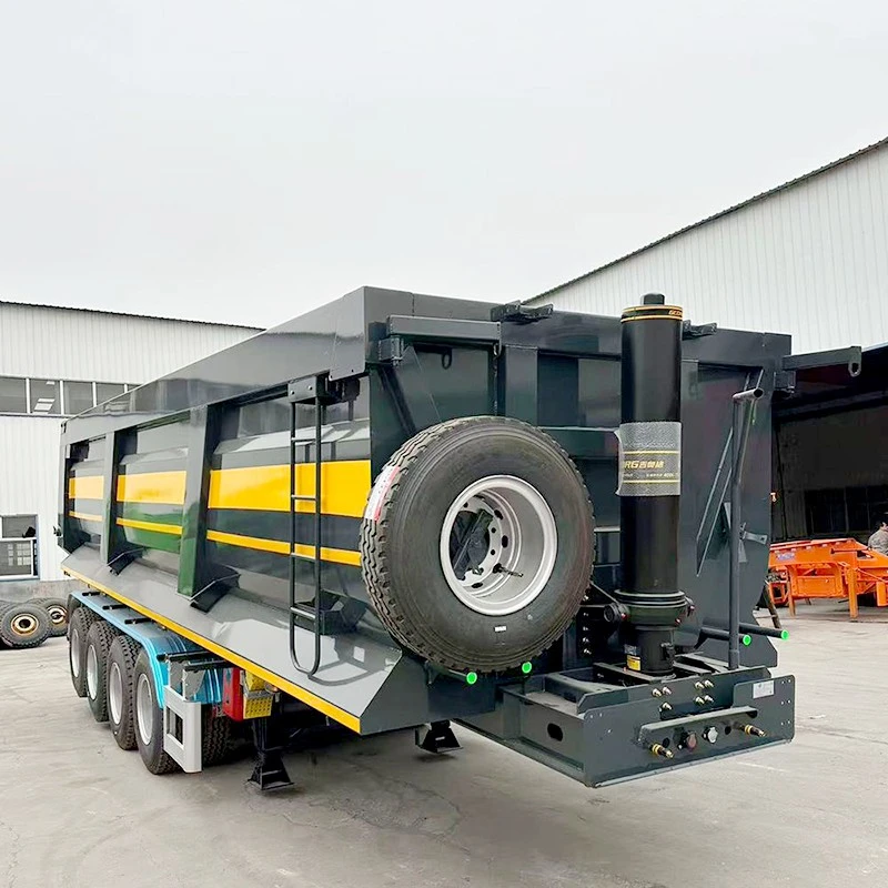 Rear Dump Semi-Trailer suppliers