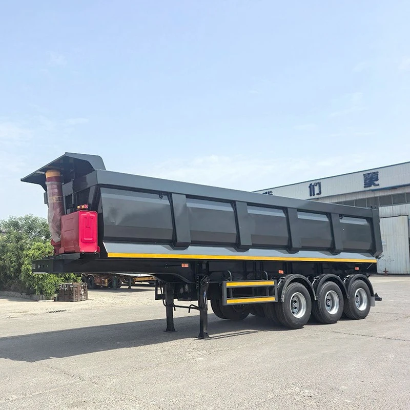 Rear Dump Semi-Trailer best