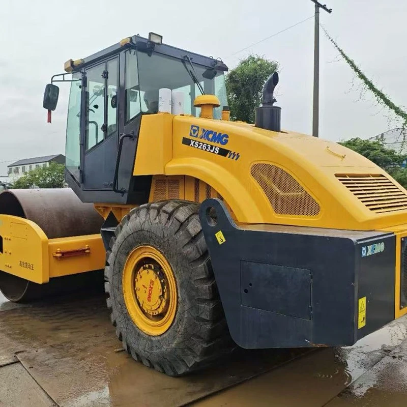 Road Compactor Single Drum factory