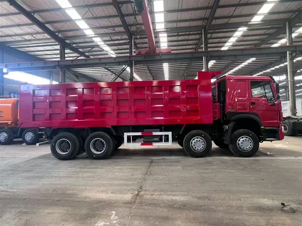 HOWO Dump Truck 8x4 371HP factory